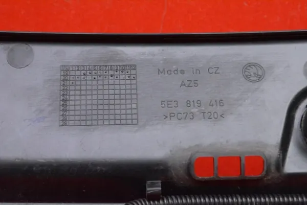 Pare-brise d'occasion OEM 5E3819415 Skoda Octavia 4 image 8