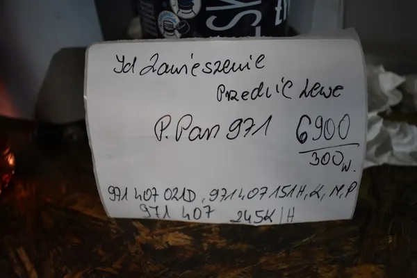 Sospensione Anteriore Sinistra Porsche Panamera 971 image 5