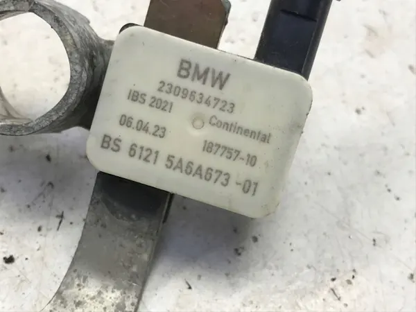 BMW IBS batteriproppklämma OEM 5A6A673 - Begagnad image 7