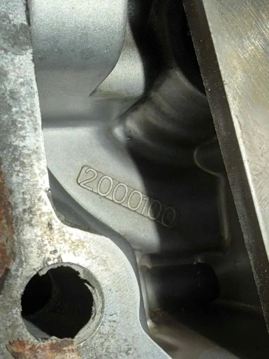 Scania Planetaire tandwielhuis OEM 2000100 - Gebruikt image 7