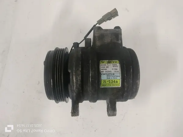 Compresor A/C OEM 96473634 para Kalos Aveo T250 image 2