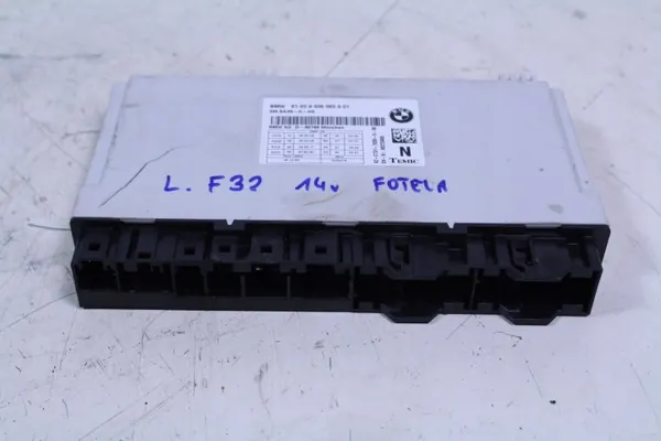 Módulo banco dianteiro direito OEM 9306085 BMW X5 image 2