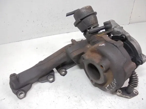 Cuerpo de Turbo 55197838 Corsa D Astra H 1.3 CDTI image 3