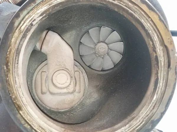 Gebrauchter Turbolader OEM 06K145654M 2.0 TSI TFSI image 3