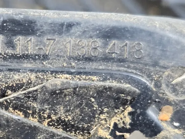 Griglia paraurti anteriore sinistra destra BMW E90 E91 LIFT image 3