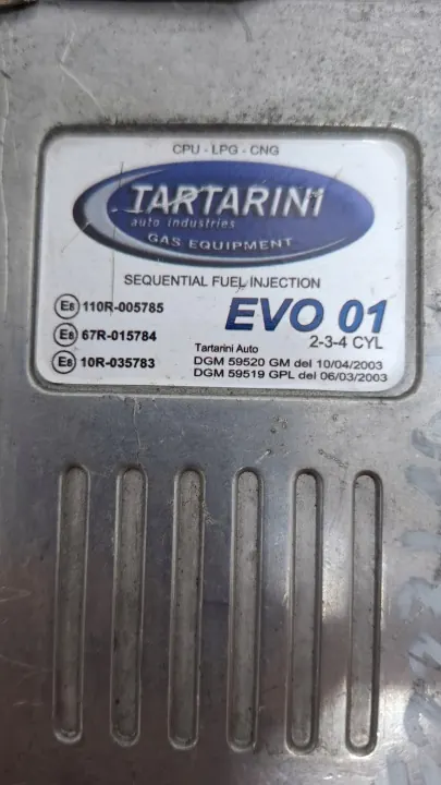 Gebrauchter LPG-Computer OEM 67R-015784 - Gassystem image 3