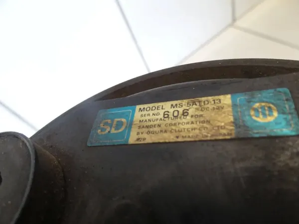 Compressore AC RENAULT LAGUNA I 1997 2.0 B 7700859676D image 5