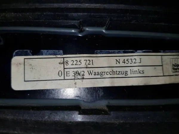 Kofferraum-Rollo BMW 5 Touring E39 OEM 8225721 image 3
