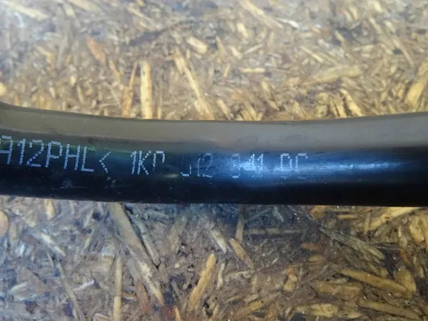 GOLF V AUDI A3 8P LEON II 2.0 TDI Servoschlauch 1K0612041DC image 2