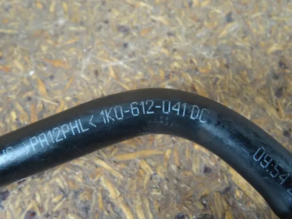 GOLF V AUDI A3 8P LEON II 2.0 TDI Servoschlauch 1K0612041DC image 4