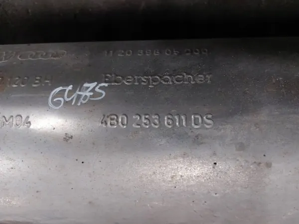Audi A6 4B0253611DS Endschalldämpfer - 2.5L Diesel image 5