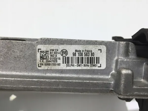 Module Start-Stop OEM 9810858380 001 Citroen image 3