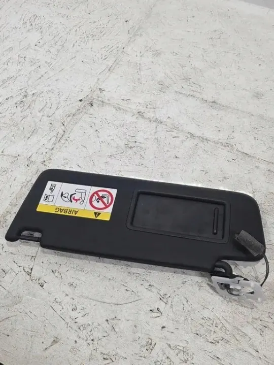 Pára-sol Porsche Macan OEM 95B857551 Lado esquerdo image 4