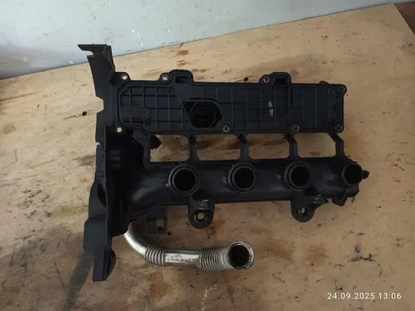 Coletor de admissão Citroen Peugeot 1.4 HDI 9640315780 image 3