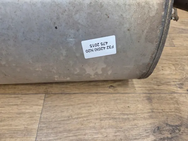 BMW OEM 7627073 Endschalldämpfer für 2.0 N20 Benzin image 3
