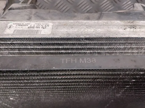 Radiador Completo + Ventilador Dacia Sandero I 1.5 DCI image 4