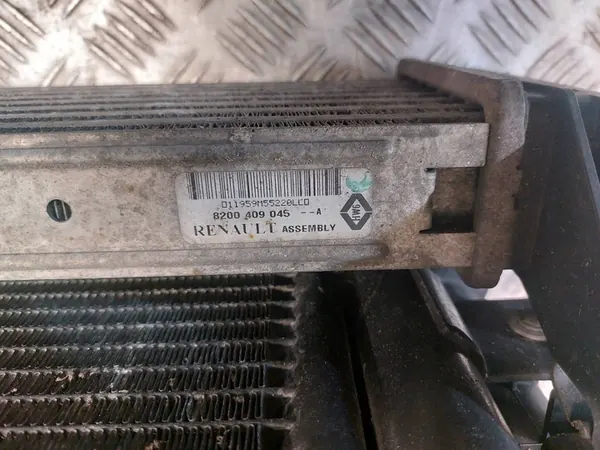 Radiador Completo + Ventilador Dacia Sandero I 1.5 DCI image 5