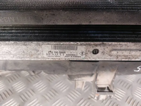 Radiador Completo + Ventilador Dacia Sandero I 1.5 DCI image 6