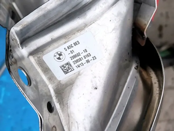 BMW X5 X6 X7 Terminal de escape OEM 5A5C8E3 image 5