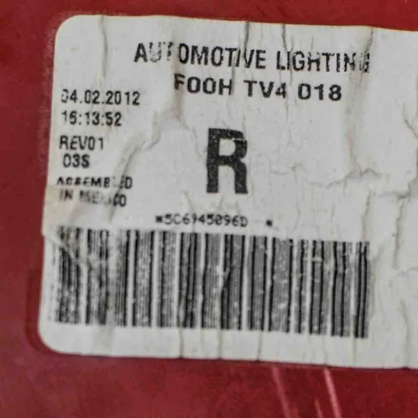 Luz trasera derecha VW JETTA MK6 5C6945096D 2012 image 4