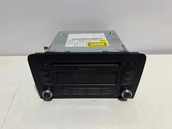 OEM 8P0035186P CD-radio Audi A3 8P Liftille image 2