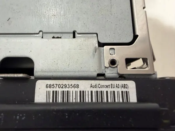 OEM 8P0035186P CD-radio Audi A3 8P Liftille image 3