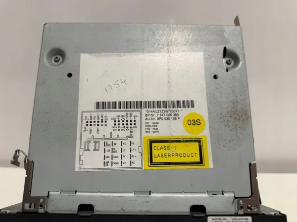 OEM 8P0035186P CD-radio Audi A3 8P Liftille image 4