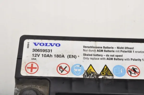 Bateria Start-Stop Volvo V40 II OEM 30659531 image 3