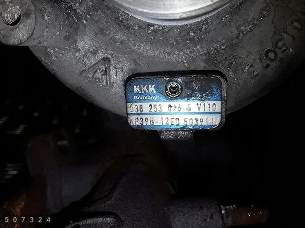 Turbo Seat Ibiza 2002 1900 TDI 038253016s image 7