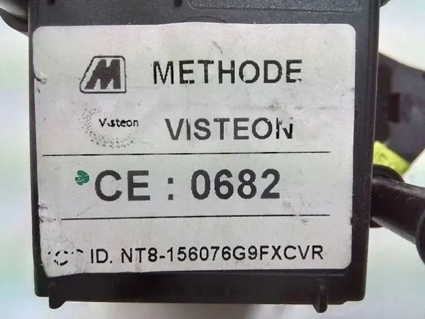 Interruptor de encendido OEM 6G9FXCVR para Volvo V70 I image 5