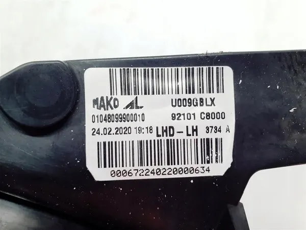 Faros delanteros izquierdo Hyundai i20 II OEM image 7