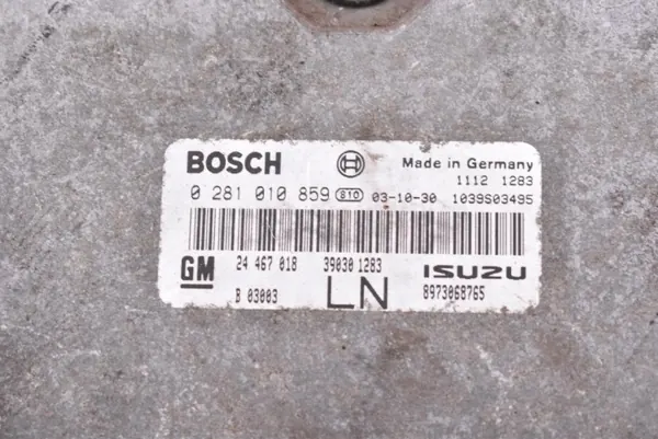 OEM 24467018LN Immobilizer computer voor Opel Astra image 6