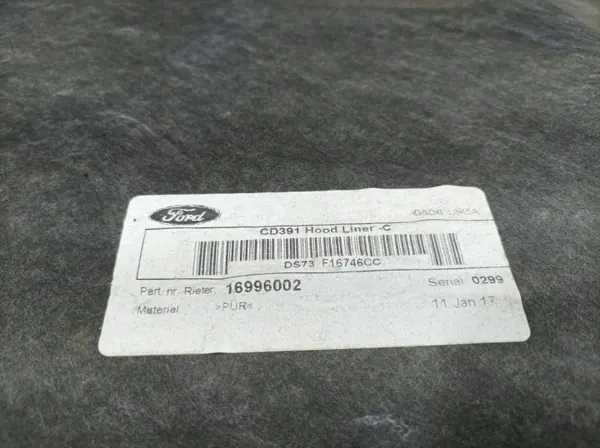 Ford OE motorkap geluidsisolatieclip DS73-F16746CC image 4