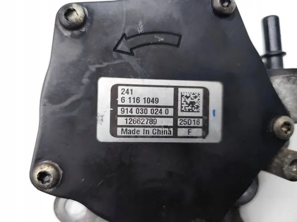 Vauxhall Astra Unterdruckpumpe 1.4 Turbo 12662789 image 7