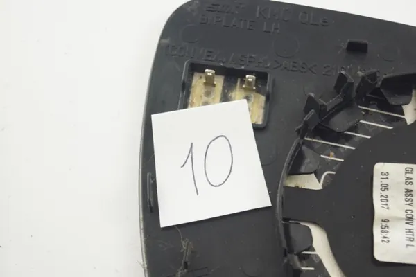 Kia Sportage IV vasen peililasin sisennys OEM image 6