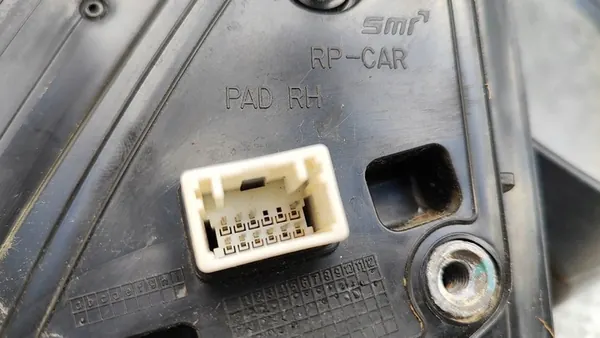 Oikea Peili Kia Carens IV 13-18R 10PIN 1D Europa image 10