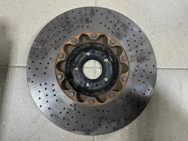 Lamborghini Huracan STO Etujarrulevy OEM 4T3615301A image 2