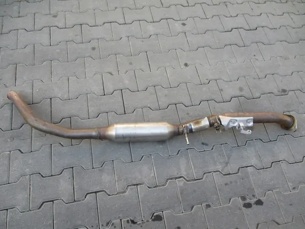 Uitlaatdemper Mazda 3 OEM K7405 - Gebruikt image 2