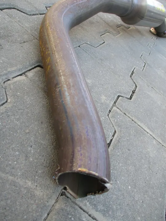 Uitlaatdemper Mazda 3 OEM K7405 - Gebruikt image 4