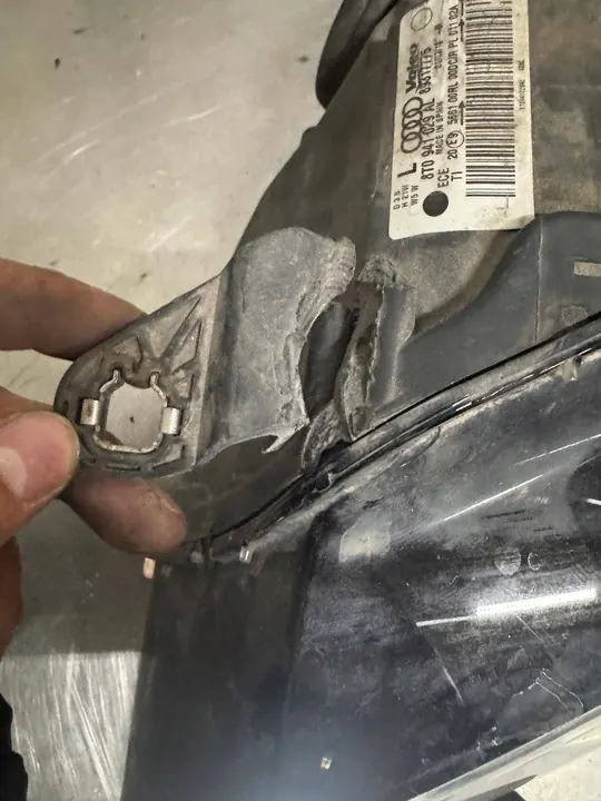 Faros Xenón Izquierdo Audi A5 8T OEM 8T0941029AL image 3