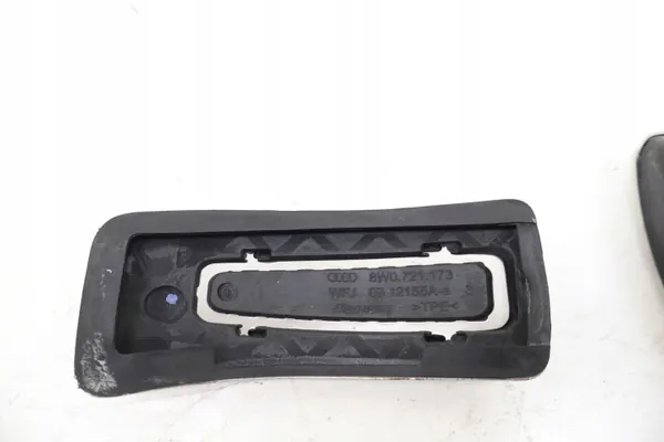 Couvre-pédales Audi Q8 OEM 8W1723173A, 8W0721173 image 5