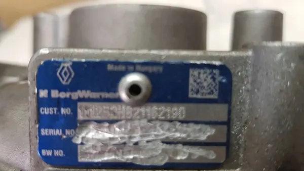 Turbocompresor 54389700002 Mercedes Nissan Renault Dacia 1.5 DCI image 5