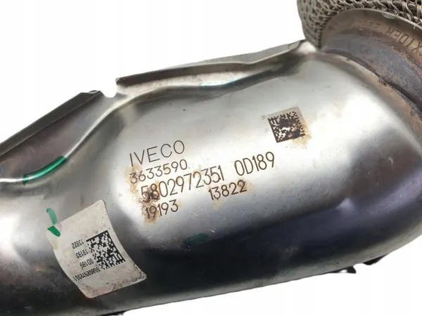 Uitlaat Flexibele Koppeling OEM 5802972351 - Iveco image 3
