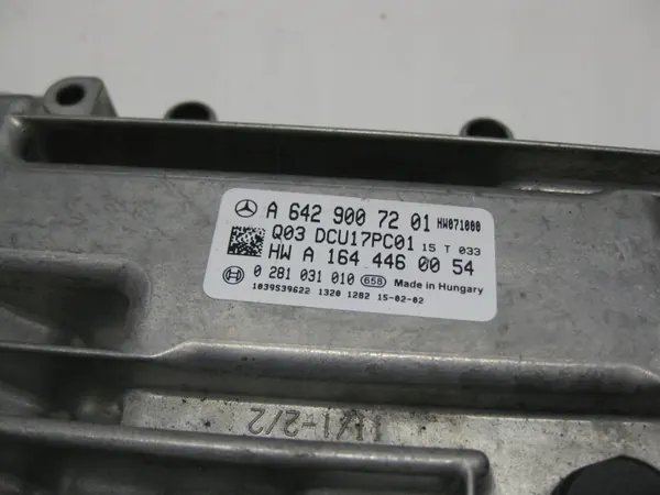 Mercedes AdBlue-regelmodule OEM A6429005101 image 3