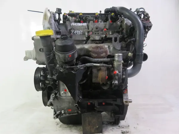 Motor Diesel Opel Z13DT 1.3 - Completo Usado image 2