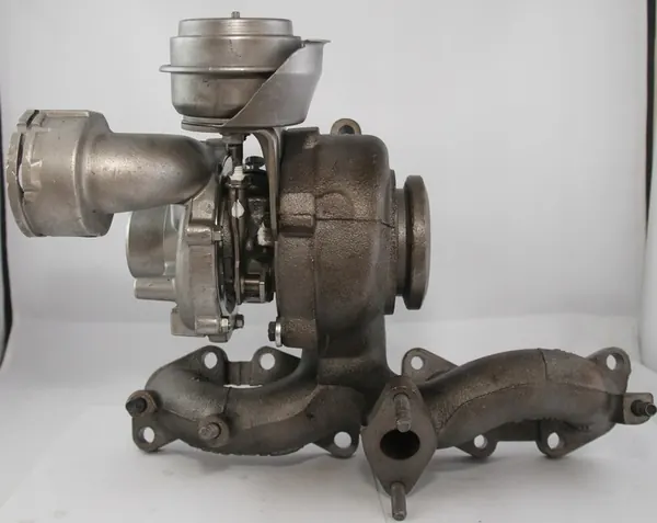 TURBOLADER 724930-5010S VW GOLF PASSAT TOURAN 2.0 TDI image 2