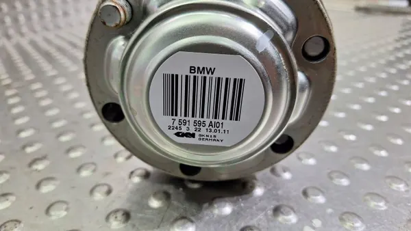 Semi-eje izquierdo trasero OEM S26372525 BMW X1 E84 image 5