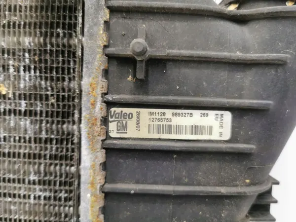 Saab 9-3 Ver2 2007 Intercooler IM1128989327B image 4