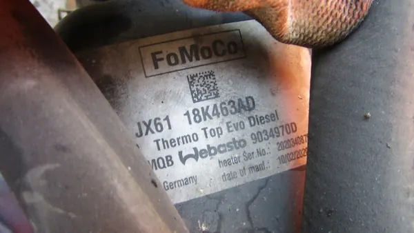 FORD FOCUS MK4 WEBASTO image 2