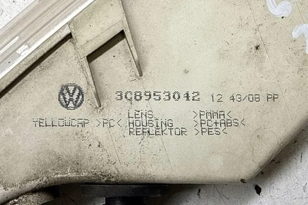 Sinalizador dianteiro direito VW PASSAT CC 3C8953042 image 3